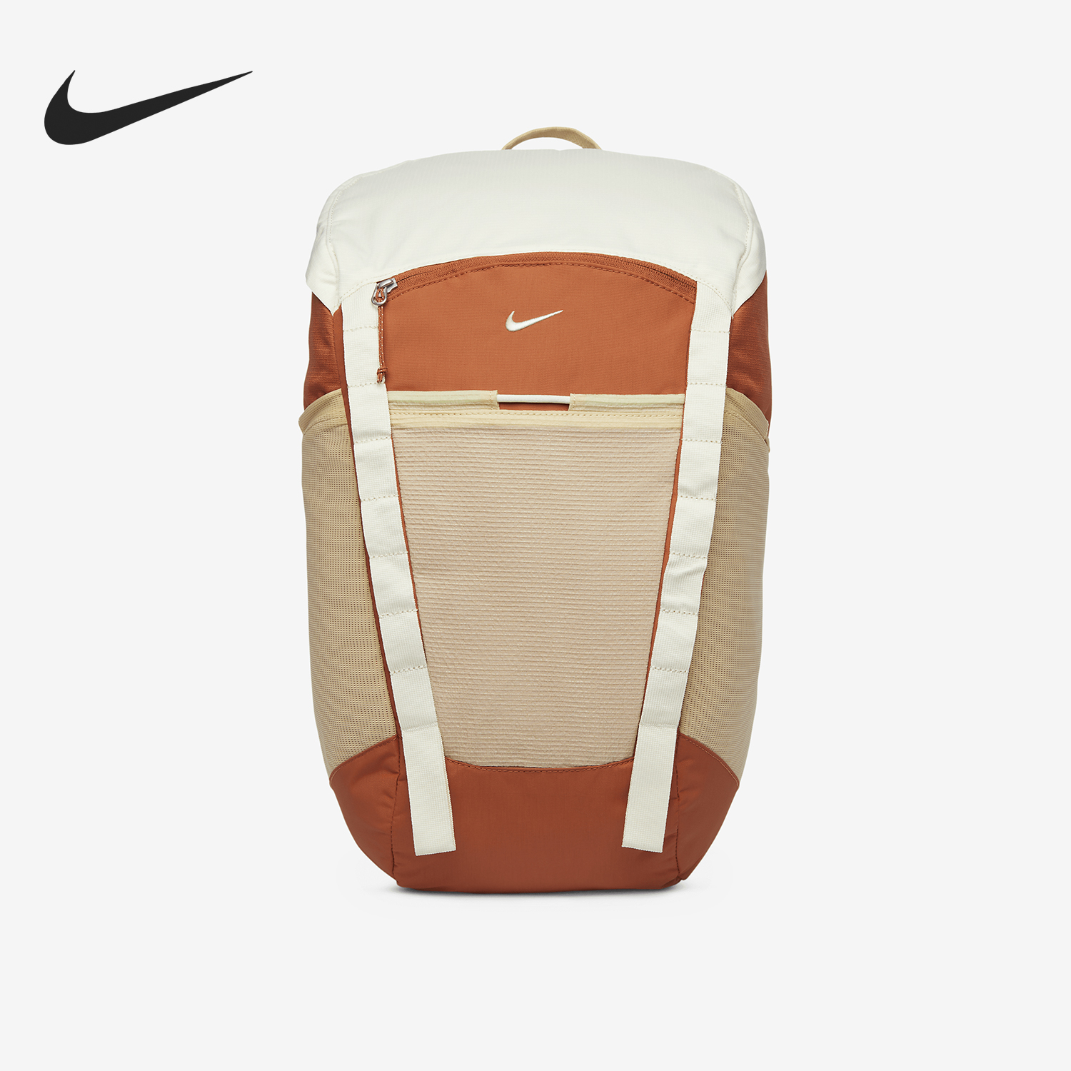 耐克男女同款弹性口袋运动双肩包