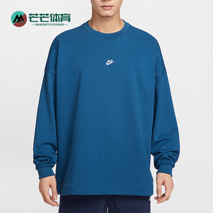耐穿圆领刺绣卫衣IF0748 Nike Club男士 Sportswear 476 耐克正品