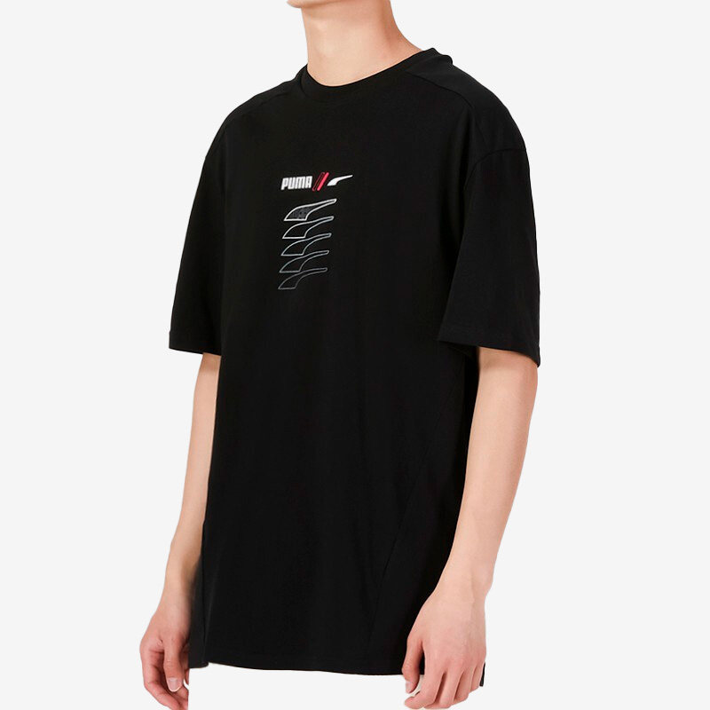 Puma/彪马正品夏新款休闲透气男子运动短袖T恤671716-01,运动服/休闲服装,运动T恤,淘宝优惠券,粉丝福利购,淘宝优惠卷