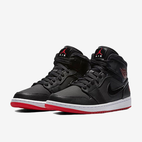 Nike/耐克正品男士系带减震防滑中帮复古篮球鞋 BQ6578-001