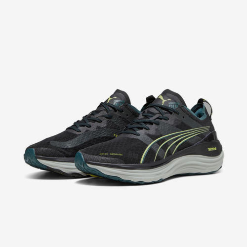 PUMA彪马正品ForeverRUN Nitro男款耐磨轻便低帮跑步鞋378472-01
