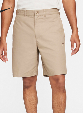 Nike/耐克正品春季新款男士梭织运动休闲拉链短裤FZ5773-247