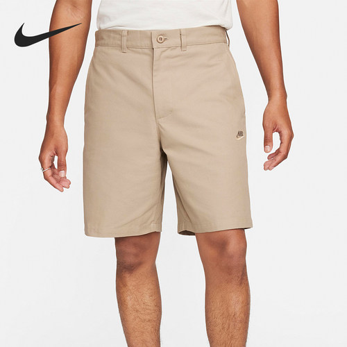 Nike/耐克正品春季新款男士梭织运动休闲拉链短裤FZ5773-247