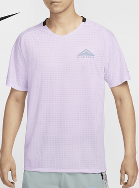 Nike/耐克官方正品当季新款夏季男士宽松透气越野T恤DV9306-511