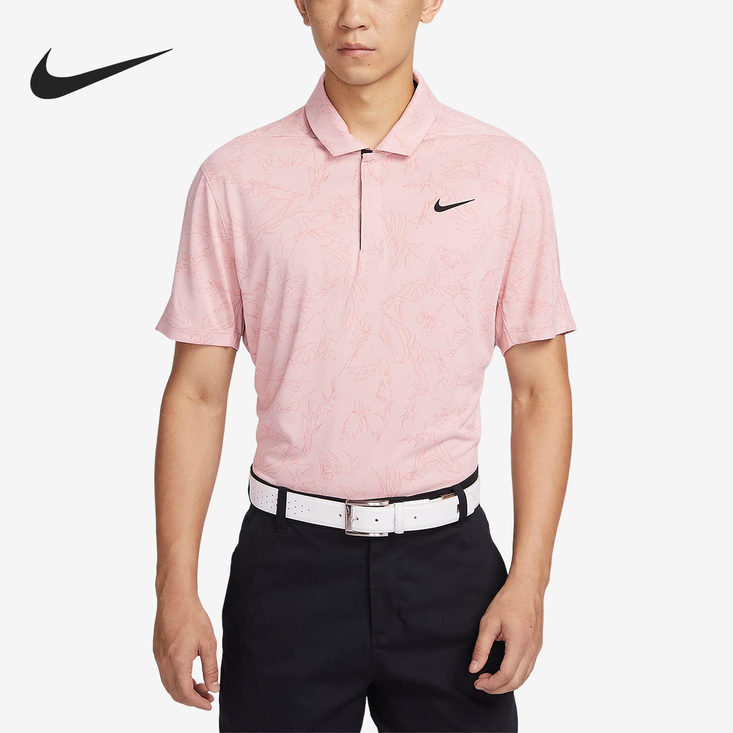 Nike/耐克正品冬季新款男子透气短袖休闲POLO衫DZ5381