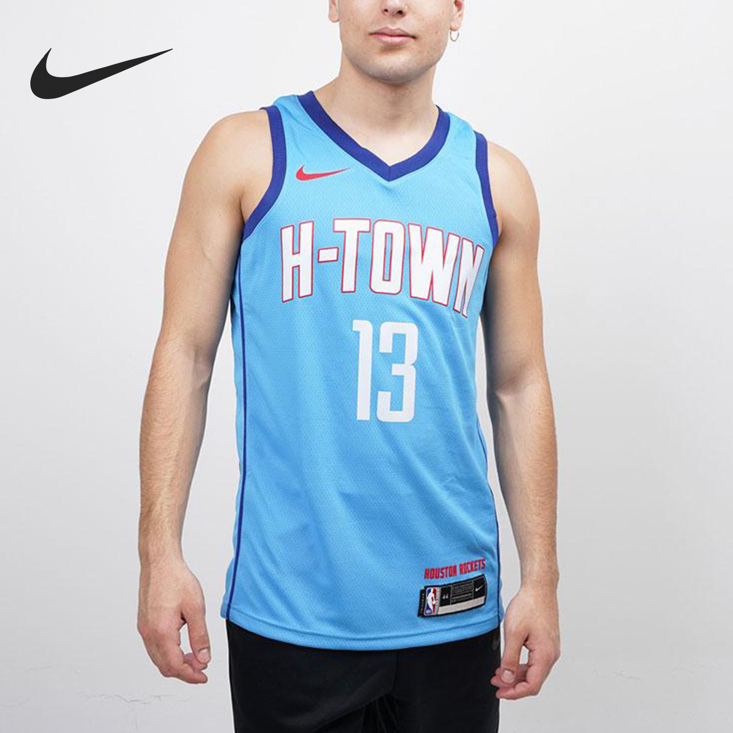 Nike/耐克官方正品夏季男士透气T恤篮球运动无袖背心CN1731-467