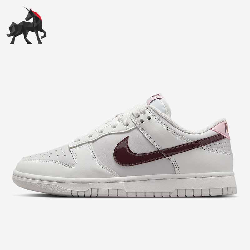Nike/耐克正品Dunk Low女士低帮轻便休闲系带运动板鞋IM6025-121