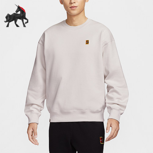 Nike/耐克正品2025 Court 男士耐穿针织圆领套头卫衣IM9361-030