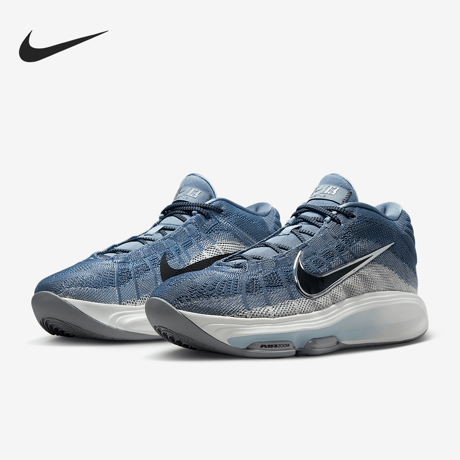 Nike/耐克正品G.T.Hustle 3 EP男士经典训练气垫篮球鞋FV5952-402