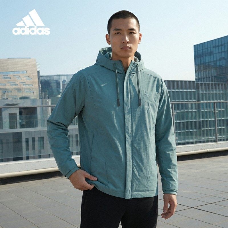 Adidas/阿迪达斯正品新款男士抽绳连帽休闲运动外套IX4288,运动服/休闲服装,运动茄克/外套,淘宝优惠券,粉丝福利购,淘宝优惠卷