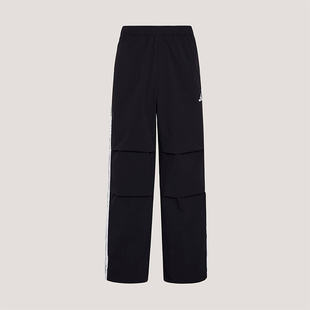 Adidas/阿迪达斯正品拒水梭织直筒运动经典休闲伞裤男长裤KX0908