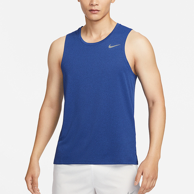 Nike/耐克正品2025秋季款男士套头运动跑步无袖背心T恤DV9322-481