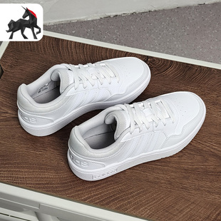 春季 Adidas 阿迪达斯正品 Neo GW3036 女子休闲低帮滑板鞋