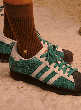Adidas/阿迪达斯官方正品三叶草 Superstar男女运动板鞋H06341