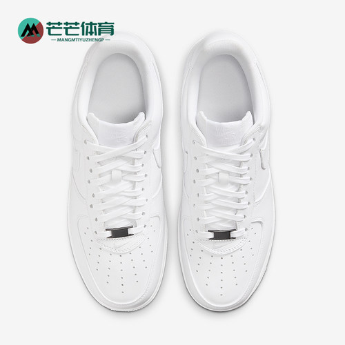 Nike/耐克正品Air Force 1 Low男女厚底经典运动板鞋IM3078-100