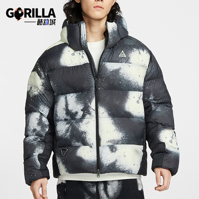 Nike/耐克正品2025冬季款男士日常立领保暖耐穿棉服HV1145-060