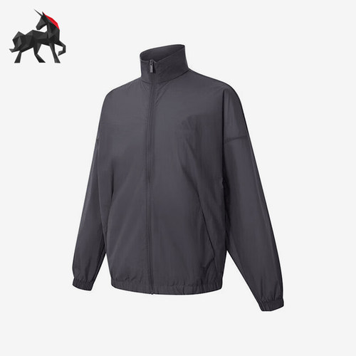 Adidas/阿迪达斯正品2025男士立领拉链经典长袖夹克外套JZ8409