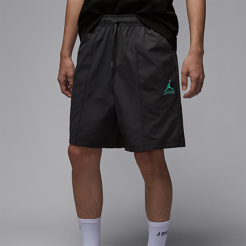Nike/耐克正品JORDAN男士梭织缝线休闲经典透气短裤II0485-010