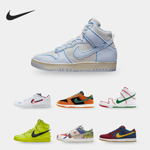 耐克正品男女运动休闲板鞋