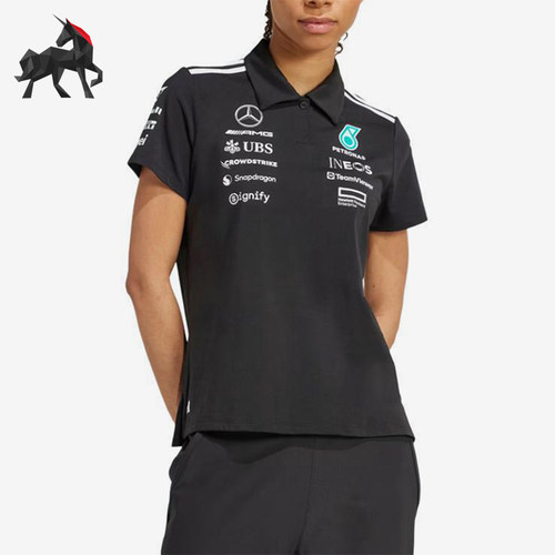 Adidas/阿迪达斯正品夏季新款女士经典时尚翻领短袖POLO衫JX0759