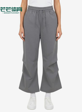 Adidas/阿迪达斯正品FOS纯色裤女灰色运动裤经典休闲裤装KW5715