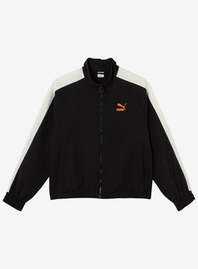 Puma/彪马正品2023秋季新款女子运动立领夹克外套627173-01