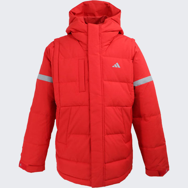 Adidas/阿迪达斯正品冬新款男童运动休闲童装羽绒服YOUTH服GG3672