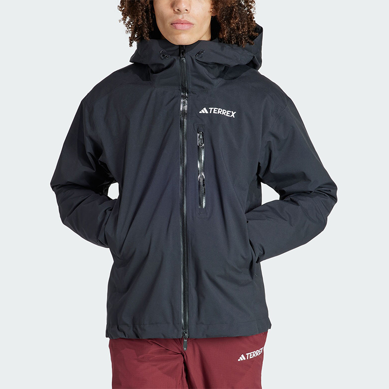 阿迪达斯男士三合一夹棉滑雪服