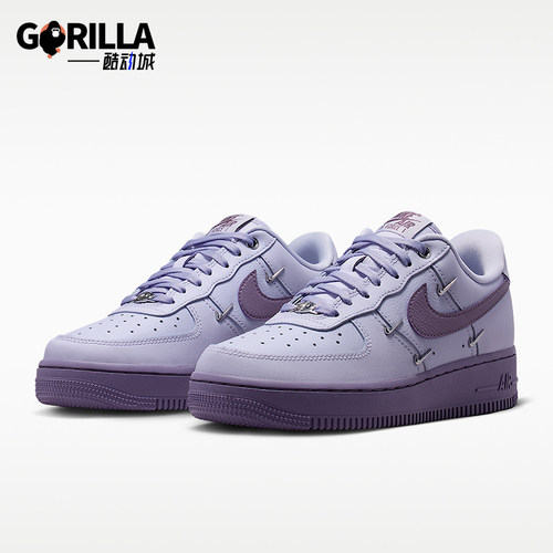Nike/耐克正品Air Force 1女士休闲时尚厚底耐磨板鞋IX5253-555