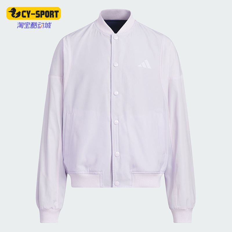 Adidas/阿迪达斯正品JK REV JKT儿童双面穿保暖外套KB4568