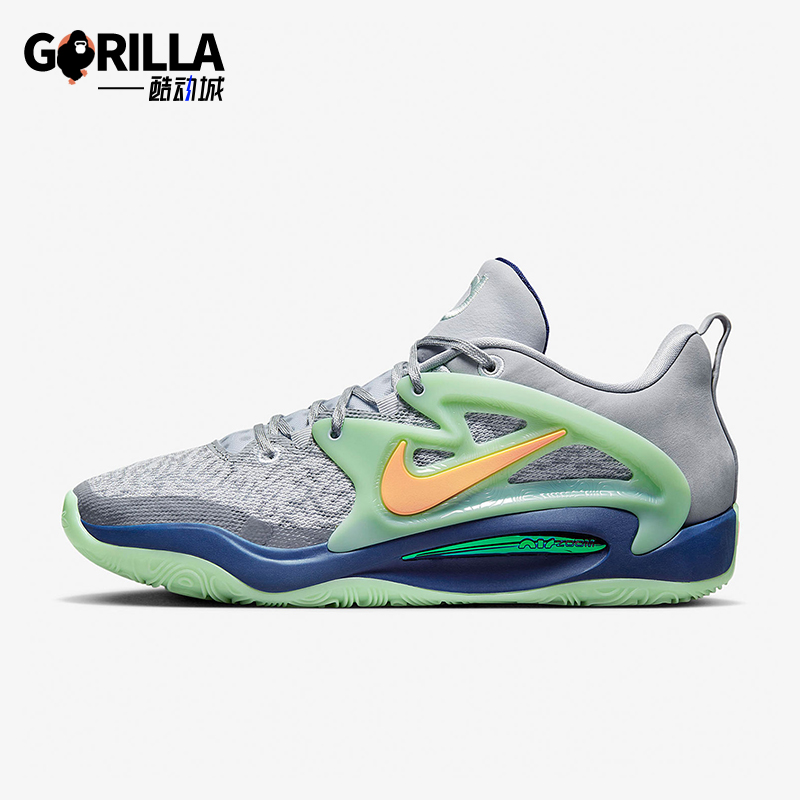 Nike/耐克正品KD15 EP男士时尚减震耐磨实战篮球鞋DO9827-900