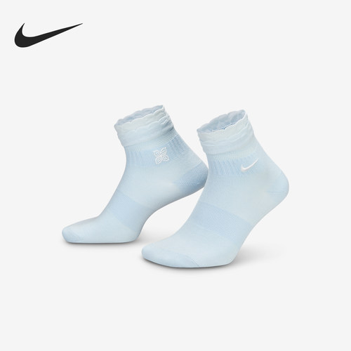 Nike/耐克正品2025新款女士时尚柔软经典运动袜一双装HV5274-400