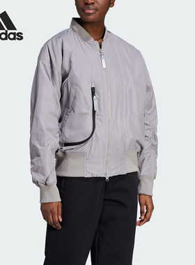 Adidas/阿迪达斯正品Stella Mc女子飞行员运动夹克外套IP1371