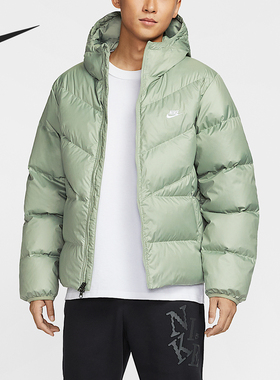 Nike/耐克正品Windrunner男士日常保暖休闲羽绒服HQ7791-370