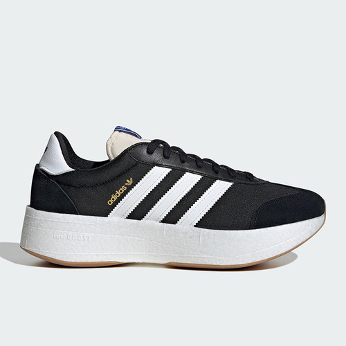 Adidas/阿迪达斯正品三叶草男女时尚潮流系带厚底运动鞋JI0836