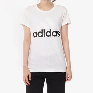 ESS 阿迪达斯正品 T恤S97214 TEE 女子休闲运动短袖 SLI Adidas