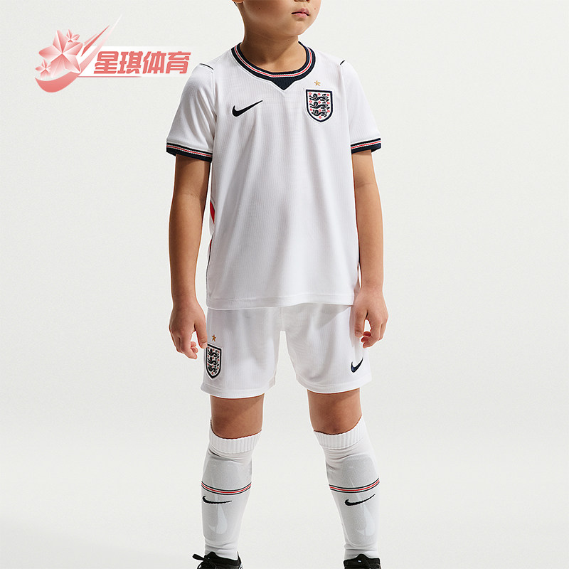 Nike/耐克正品Stadium大童三件式足球短袖经典短裤套装IB4553-100