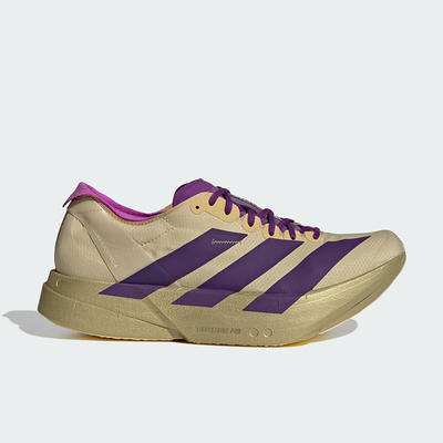 Adidas/阿迪达斯正品ADIZERO ADIOS PRO 4男士运动专业跑鞋JR7410
