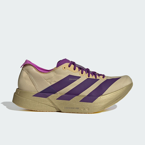 Adidas/阿迪达斯正品ADIZERO ADIOS PRO 4男士运动专业跑鞋JR7410