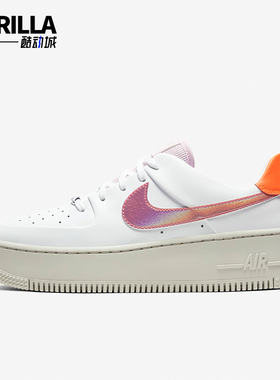 Nike/耐克正品经典女士时尚运动休闲系带缓震透气板鞋CV3036-100