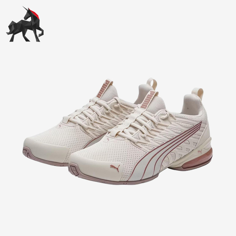 Puma/彪马正品VoltaicEvoPremium新款白粉色经典跑步鞋311973-07