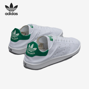 Adidas/阿迪达斯正品三叶草女士轻便柔软系带运动板鞋ID7567