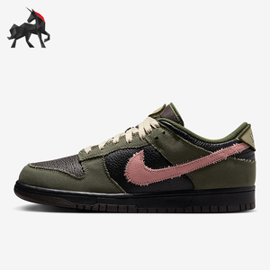 Nike/耐克正品Dunk Low男女运动低帮轻便系带休闲板鞋IB2256-300