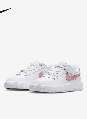 Nike/耐克正品Force 1 Low小童运动户外休闲耐穿板鞋IH4498-115