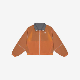 女子运动休闲翻领外套NAF14182 New 2025新款 NB正品 ORG Balance