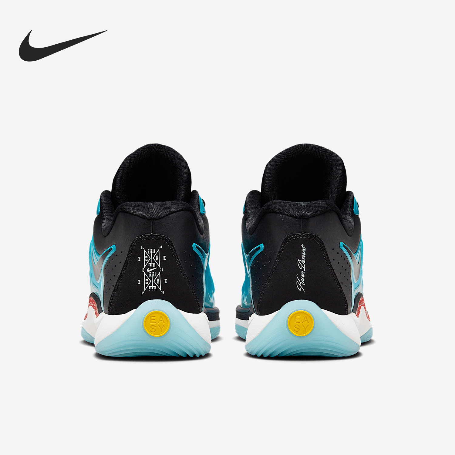 Nike/耐克正品KD17 N7男士耐磨时尚减震训练运动篮球鞋HJ9090-488图片
