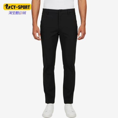 Adidas/阿迪达斯正品WUZONGTANPANT新款经典男黑色休闲裤KG0829