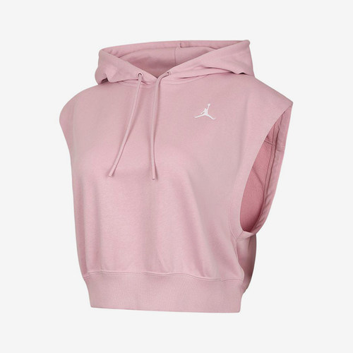 Nike/耐克正品JORDANASWJBRK新款女连帽经典无袖卫衣IF1190-676