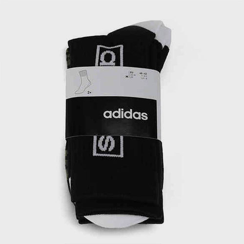 Adidas/阿迪达斯正品neo秋季中性CREW GR 2PP运动休闲袜 GE6145
