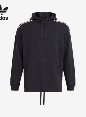 Adidas/阿迪达斯正品三叶草Parley Hoodie男子连帽卫衣HN7029